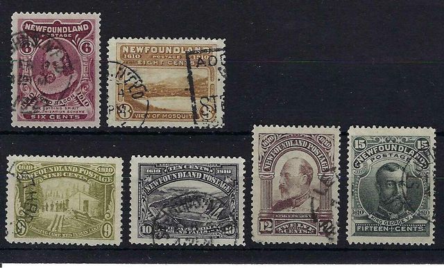 Image of Canada-Newfoundland 111/6 FU
